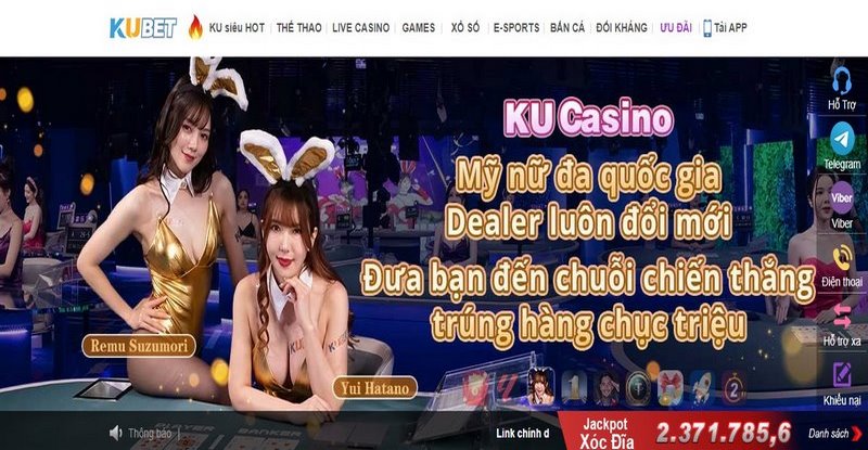 Khái quát chi tiết về sảnh game KU Casino