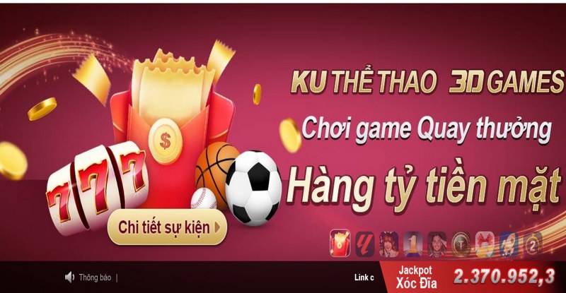 Nhiều ưu điểm nổi bật có tại KUBET thể thao